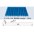 Techo de acero de doble capa que forma la máquina, Techo trapezoidal automático de la hoja que perfila el rodillo que forma la máquina de Hangzhou China